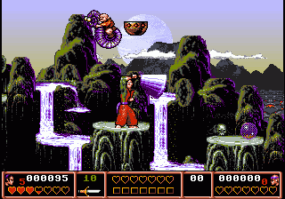 Second Samurai screenshot 3 for Amiga